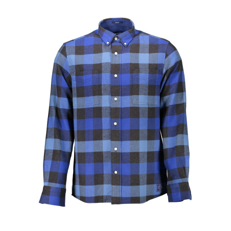 GANT MEN&39S BLUE LONG SLEEVE SHIRT