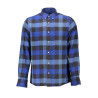 GANT CAMICIA MANICHE LUNGHE UOMO BLU