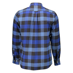 GANT MEN&39S BLUE LONG SLEEVE SHIRT