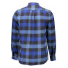 GANT CAMICIA MANICHE LUNGHE UOMO BLU