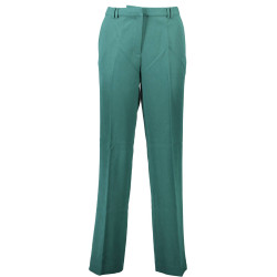 GANT WOMEN&39S GREEN TROUSERS