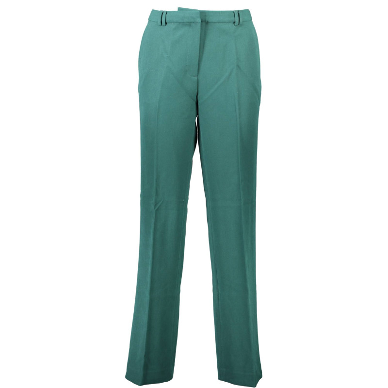 GANT WOMEN&39S GREEN TROUSERS