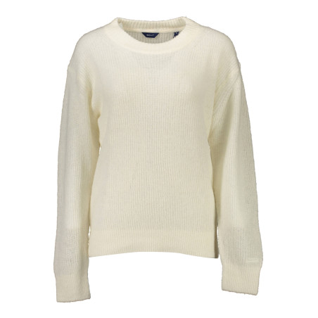 GANT WOMEN&39S WHITE SWEATER