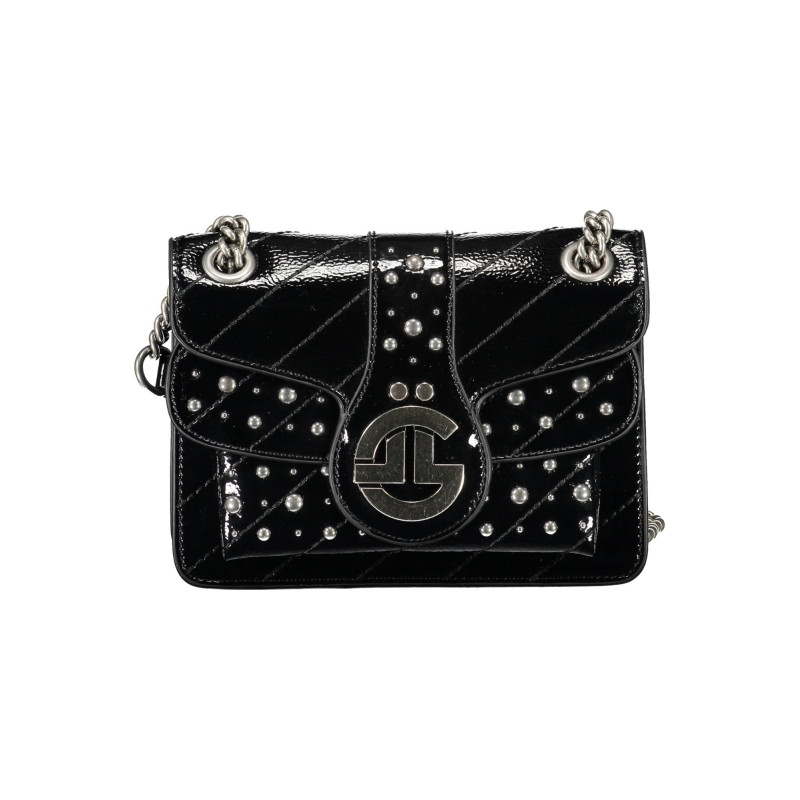 GAELLE PARIS BLACK WOMAN SHOULDER BAG