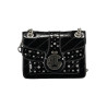 GAELLE PARIS BLACK WOMAN SHOULDER BAG