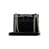 GAELLE PARIS BLACK WOMAN SHOULDER BAG