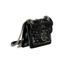 GAELLE PARIS BLACK WOMAN SHOULDER BAG