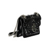 GAELLE PARIS BLACK WOMAN SHOULDER BAG