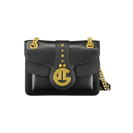 GAELLE PARIS BLACK WOMAN SHOULDER BAG