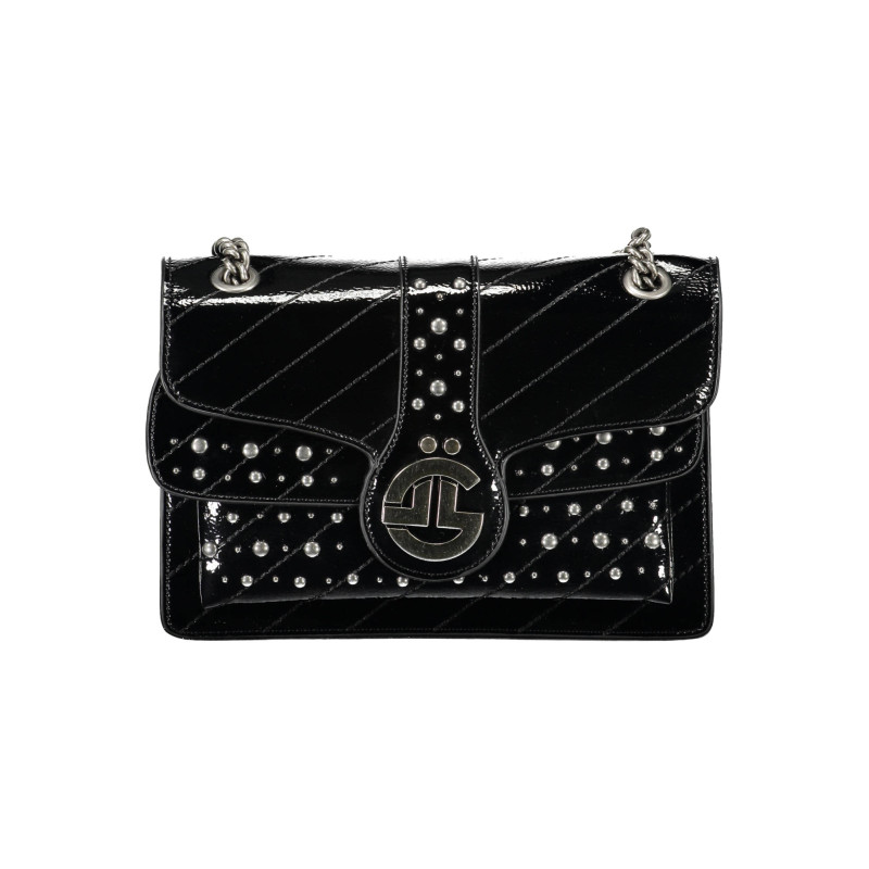 GAELLE PARIS BLACK WOMAN SHOULDER BAG