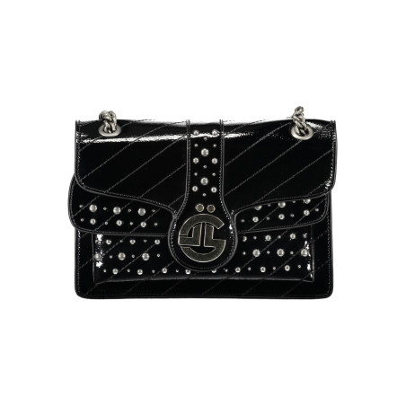 GAELLE PARIS BLACK WOMAN SHOULDER BAG