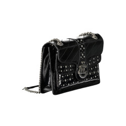 GAELLE PARIS BLACK WOMAN SHOULDER BAG