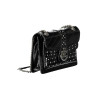 GAELLE PARIS BLACK WOMAN SHOULDER BAG