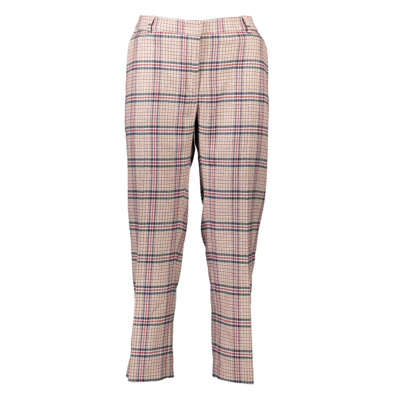 GANT WOMEN&39S BROWN TROUSERS