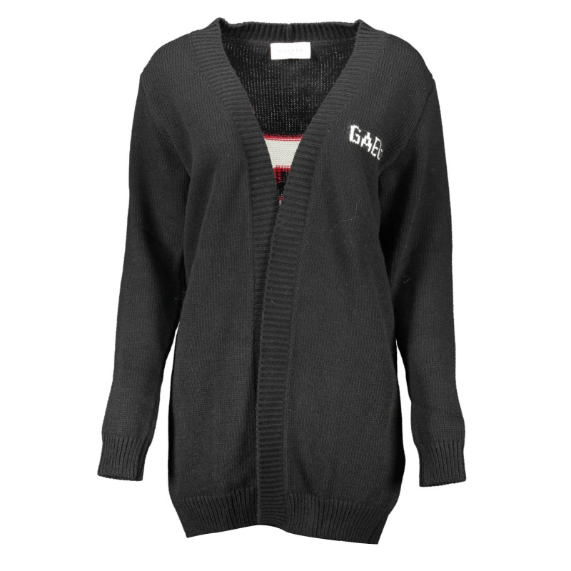 GAELLE PARIS CARDIGAN DONNA NERO