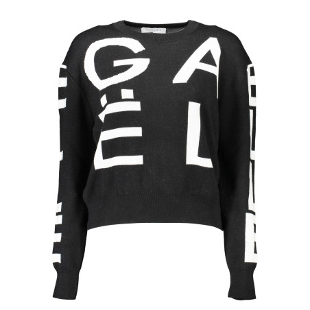 GAELLE PARIS WOMEN&39S BLACK SWEATER