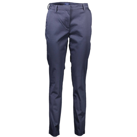 GANT WOMEN&39S BLUE TROUSERS