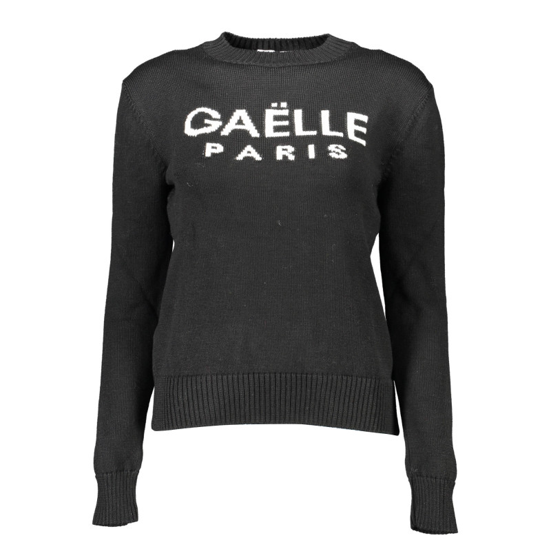 GAELLE PARIS WOMEN&39S BLACK SWEATER