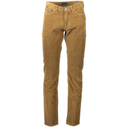 GANT PANTALONE UOMO MARRONE