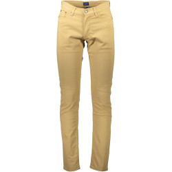 GANT MEN&39S BEIGE TROUSERS