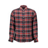 GANT CAMICIA MANICHE LUNGHE UOMO ROSSO