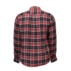 GANT CAMICIA MANICHE LUNGHE UOMO ROSSO