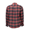 GANT CAMICIA MANICHE LUNGHE UOMO ROSSO