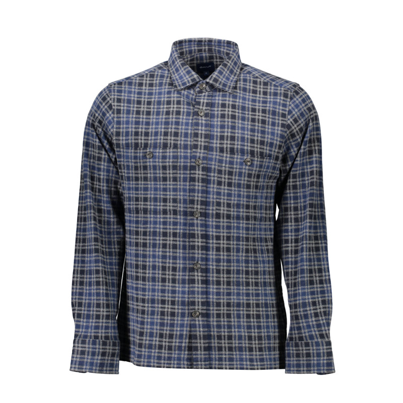 GANT MEN&39S BLUE LONG SLEEVE SHIRT