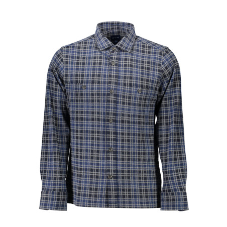 GANT CAMICIA MANICHE LUNGHE UOMO BLU