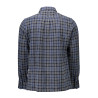 GANT CAMICIA MANICHE LUNGHE UOMO BLU