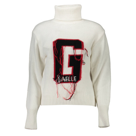 GAELLE PARIS WHITE WOMAN SWEATER