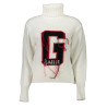 GAELLE PARIS WHITE WOMAN SWEATER