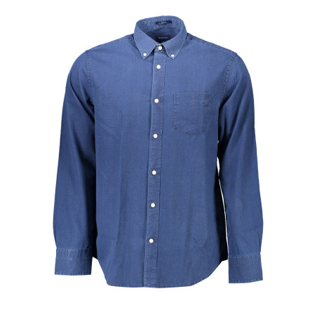 GANT MEN&39S BLUE LONG SLEEVE SHIRT