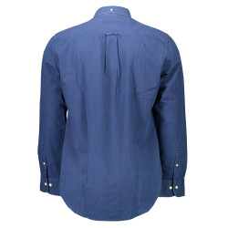 GANT MEN&39S BLUE LONG SLEEVE SHIRT