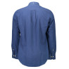 GANT MEN&39S BLUE LONG SLEEVE SHIRT