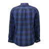 GANT MEN&39S BLUE LONG SLEEVE SHIRT