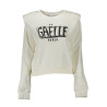 GAELLE PARIS SWEATSHIRT WITHOUT ZIP WOMAN WHITE