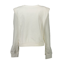 GAELLE PARIS SWEATSHIRT WITHOUT ZIP WOMAN WHITE