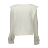 GAELLE PARIS SWEATSHIRT WITHOUT ZIP WOMAN WHITE