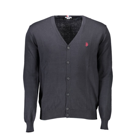 U.S. POLO CARDIGAN UOMO BLU