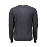 US POLO CARDIGAN MAN BLUE