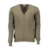 US POLO CARDIGAN MAN GREEN