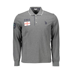 US POLO SHIRT LONG SLEEVE...