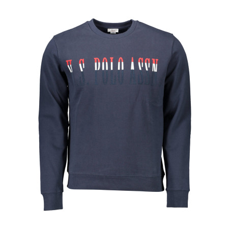 US POLO SWEATSHIRT WITHOUT ZIP MAN BLUE