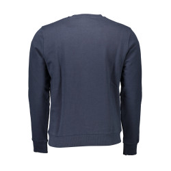 US POLO SWEATSHIRT WITHOUT ZIP MAN BLUE