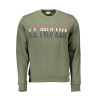 US POLO SWEATSHIRT WITHOUT ZIP MAN GREEN