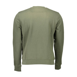 US POLO SWEATSHIRT WITHOUT ZIP MAN GREEN