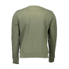 US POLO SWEATSHIRT WITHOUT ZIP MAN GREEN