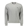 US POLO SWEATSHIRT WITHOUT ZIP MAN GRAY