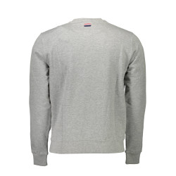 U.S. POLO FELPA SENZA ZIP UOMO GRIGIO